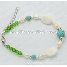 Fresh Water Pearl beads anklet